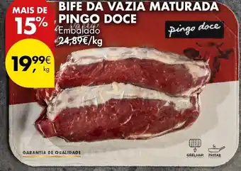 Pingo Doce Bife da vazia maturada pingo doce promoção