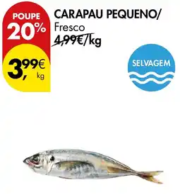 Pingo Doce carapau pequeno promoção