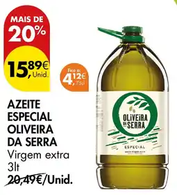 Pingo Doce azeite especial oliveira da serra promoção
