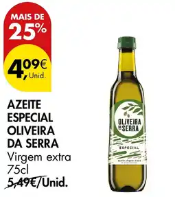 Pingo Doce azeite especial oliveira da serra promoção