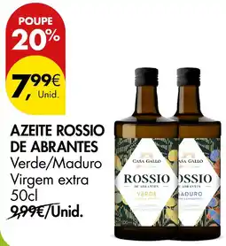 Pingo Doce azeite rossio de abrantes verde/maduro promoção