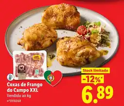 Lidl Coxas de Frango do Campo XXL promoção