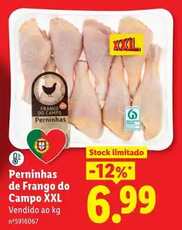 Lidl Perninhas de Frango do Campo XXL promoção