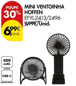 Pingo Doce mini ventoinha hoffen promoção