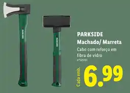 Lidl Parkside machado/ marreta promoção