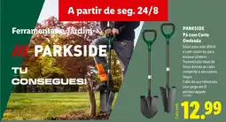 Lidl Pá com Corte Ondeado promoção