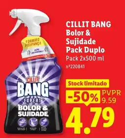 Lidl cillit bang expert bolor & sujidade promoção