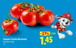 Lidl Tomate Cacho Nacional promoção