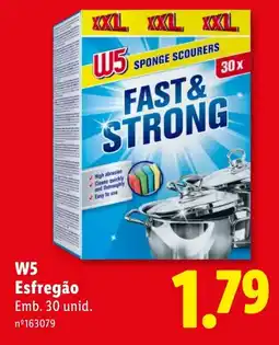 Lidl W5 Esfregão promoção