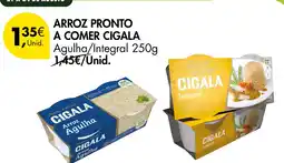 Pingo Doce Arroz pronto a comer cigala promoção
