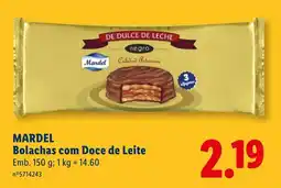 Lidl Mardel Bolachas com Doce de Leite promoção