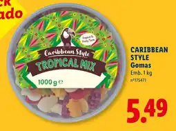 Lidl Caribbean Style Tropical Mix promoção