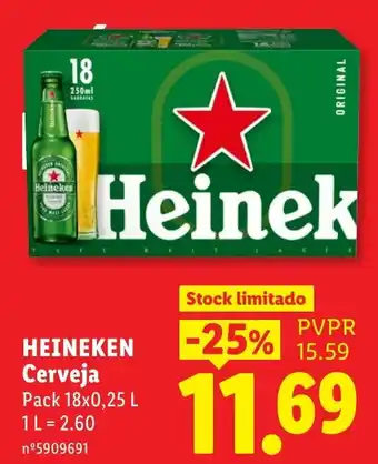 Heineken Cerveja