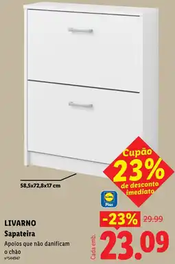 Lidl Livarino Sapateira promoção