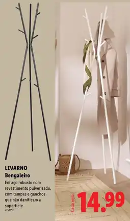 Lidl Livar no bengaleiro promoção