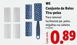 Lidl Conjunto de Rolos Tira-pelos promoção