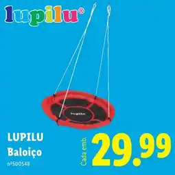 Lidl Lupilu baloiço promoção