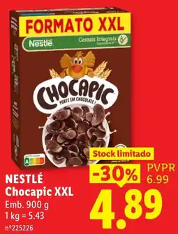Lidl Nestlé Chocapic XXL promoção