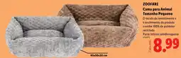 Lidl zoofari cama para animal tamanho pequeno promoção