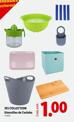 Lidl Jes collection utensílios de cozinha promoção