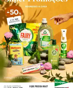 El Corte Inglés Frosch Detergente Dermo-Sensible Aloe Vera promoção