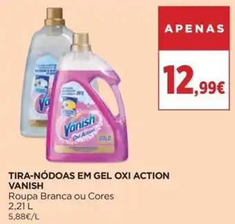 Tira-nódoas em gel oxi action vanish