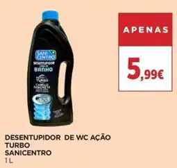 El Corte Inglés desentupidor de wc ação turbo sanicentro promoção