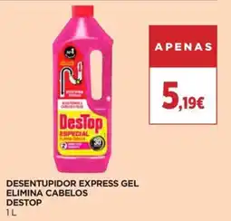 El Corte Inglés desentupidor express gel elimina cabelos destop promoção