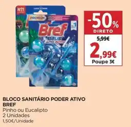 El Corte Inglés Bloco sanitário poder ativo bref promoção