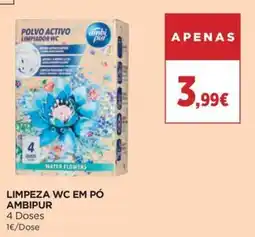 El Corte Inglés limpeza wc em pó ambipur promoção
