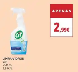 El Corte Inglés limpa-vidros cif promoção