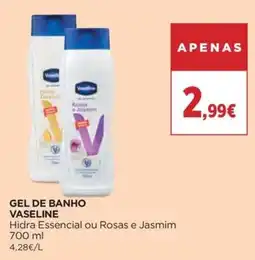 El Corte Inglés gel de banho vaseline promoção