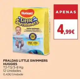 El Corte Inglés Fraldas little swimmers huggies promoção