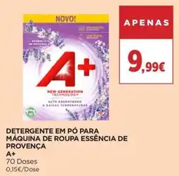 El Corte Inglés Detergente em pó para máquina de roupa essência de provença a+ promoção