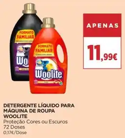 El Corte Inglés Detergente líquido para máquina de roupa woolite promoção
