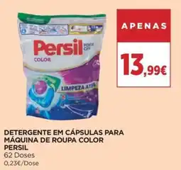 El Corte Inglés Detergente em cápsulas para máquina de roupa color persil promoção