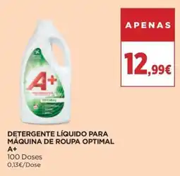 El Corte Inglés Detergente líquido para máquina de roupa optimal a+ promoção