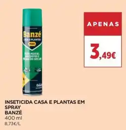 El Corte Inglés inseticida casa e plantas em spray banzé promoção