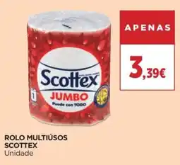 El Corte Inglés Rolo multiúsos scottex promoção