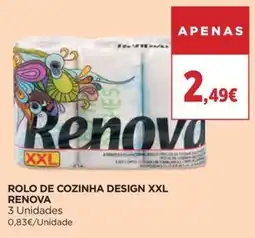 El Corte Inglés Rolo de cozinha design xxl renova promoção