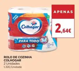 El Corte Inglés Rolo de cozinha colhogar promoção
