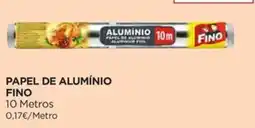 El Corte Inglés Papel de alumínio fino promoção