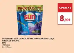 El Corte Inglés Detergente em cápsulas para máquina de loiça absolut brilho sun promoção