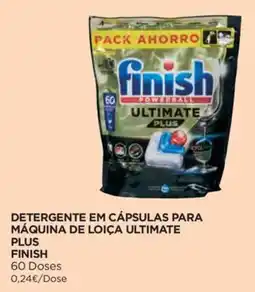 El Corte Inglés Detergente em cápsulas para máquina de loiça ultimate plus finish promoção
