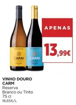 El Corte Inglés vinho douro carm promoção