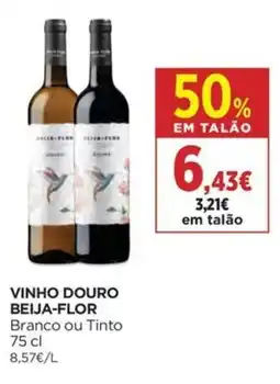 El Corte Inglés vinho douro beija-flor promoção