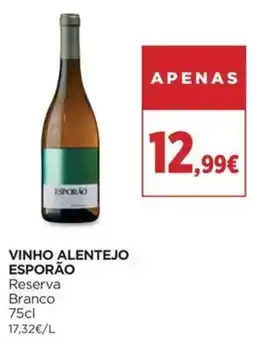 El Corte Inglés vinho alentejo esporão promoção