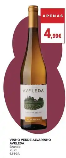 El Corte Inglés vinho verde alvarinho aveleda promoção