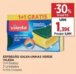 El Corte Inglés esfregão salva-unhas verde vileda promoção