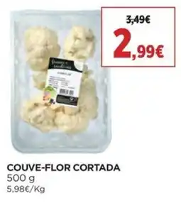 El Corte Inglés Couve-flor cortada promoção